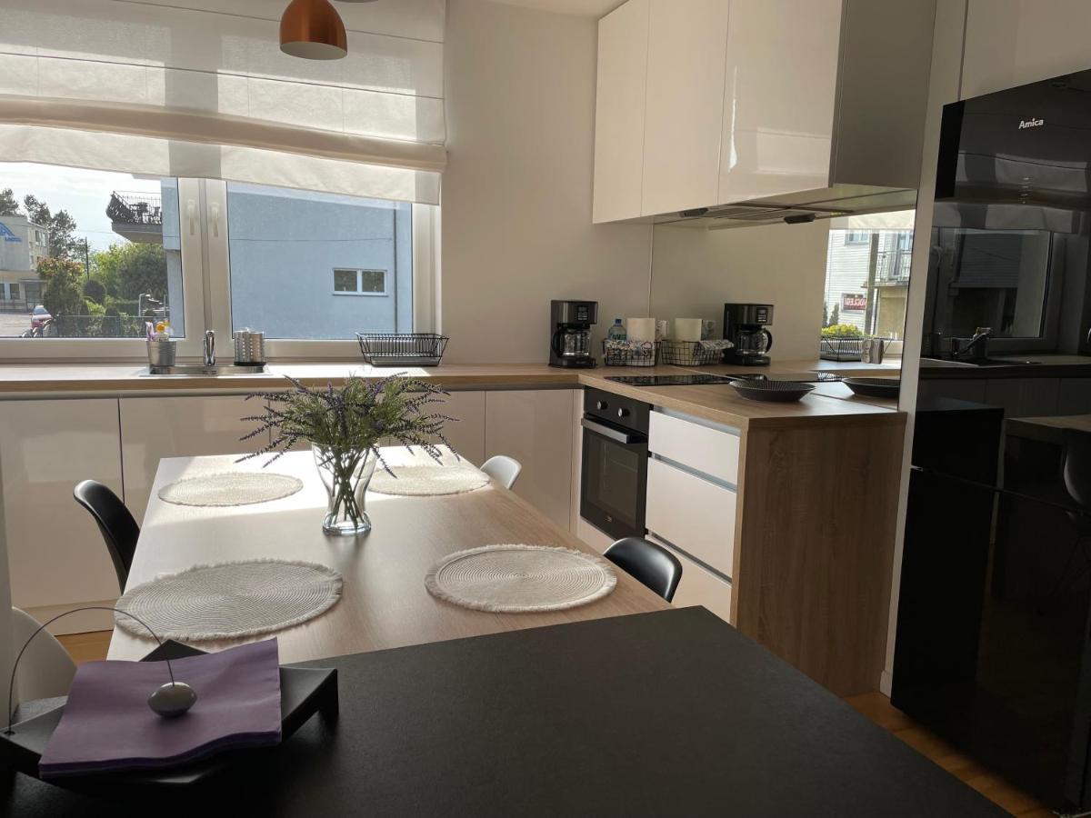 Apartmán Morze Wrzosow Luxflats Jastrzębia Góra Exteriér fotografie
