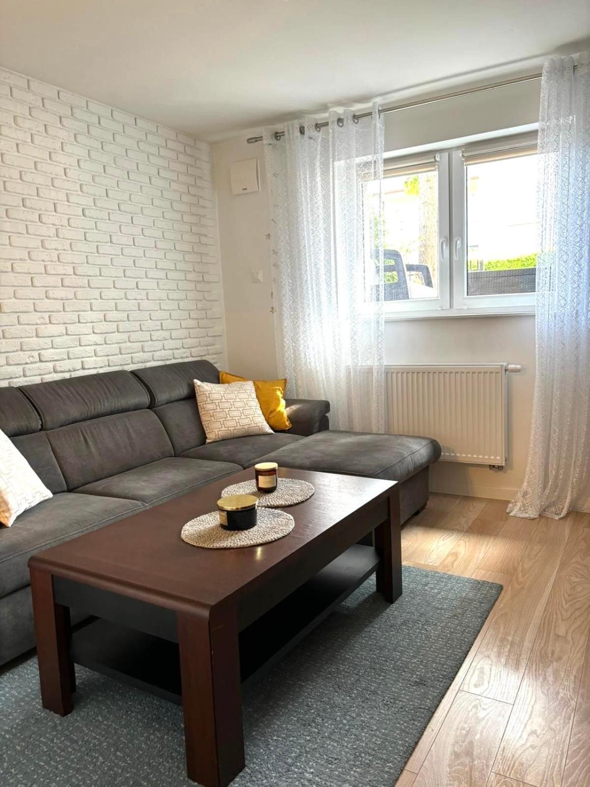 Apartmán Morze Wrzosow Luxflats Jastrzębia Góra Exteriér fotografie